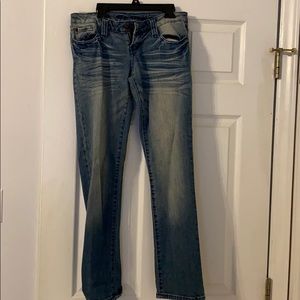 Women’s Blue Asphalt Jeans size 5s